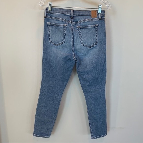 Level 99 High Rise Skinny Crop Nostalgic Blue Size 27 - Picture 3 of 8
